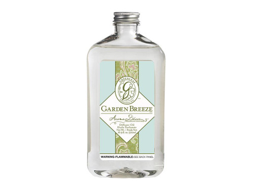 CLOSEOUT! - Garden Breeze 500ml Aroma Decor Fragrance Lamp Oil by Greenleaf