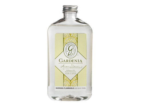 Gardenia 500ml Aroma Decor Fragrance Lamp Oil by Greenleaf