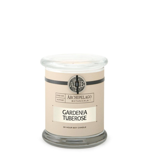 Gardenia Tuberose 8.6 oz. Glass Jar Candle by Archipelago