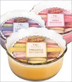 WoodWick Macaron Candle Gift with Purchase