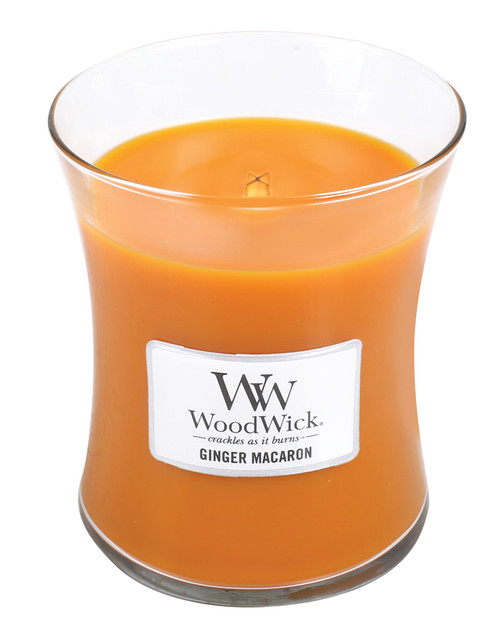 WoodWick Ginger Macaron 10 oz. Candle