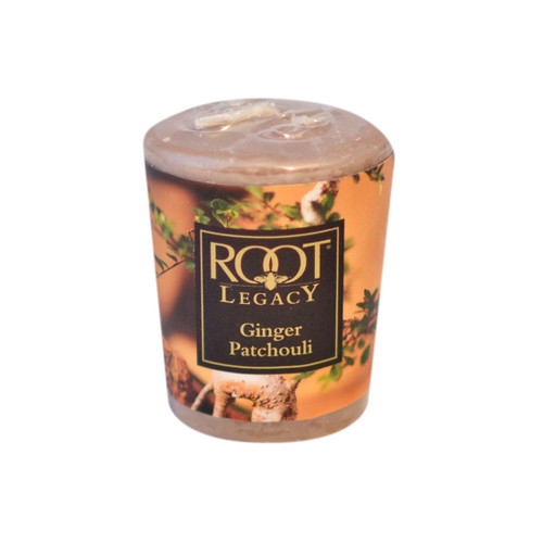 Ginger Patchouli 20-Hour Votive by Root