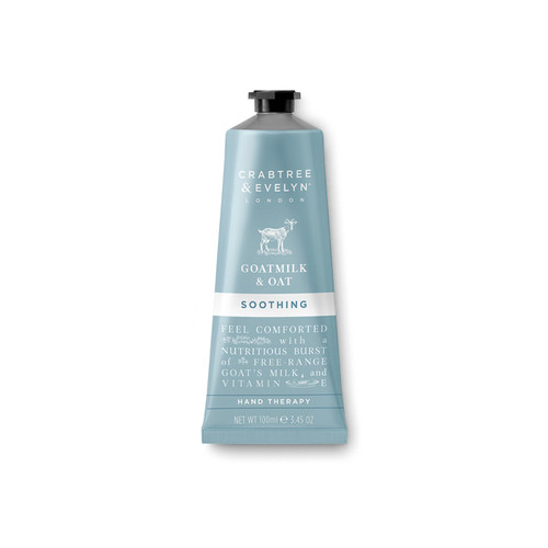 Goatmilk & Oat 100mL Soothing Hand Therapy by Crabtree & Evelyn