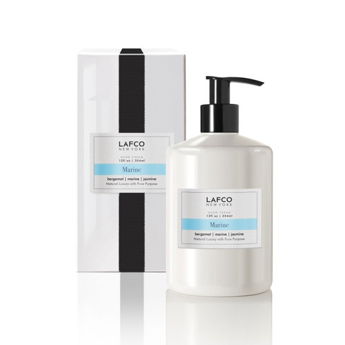 Marine 12 oz. Hand Cream by Lafco New York