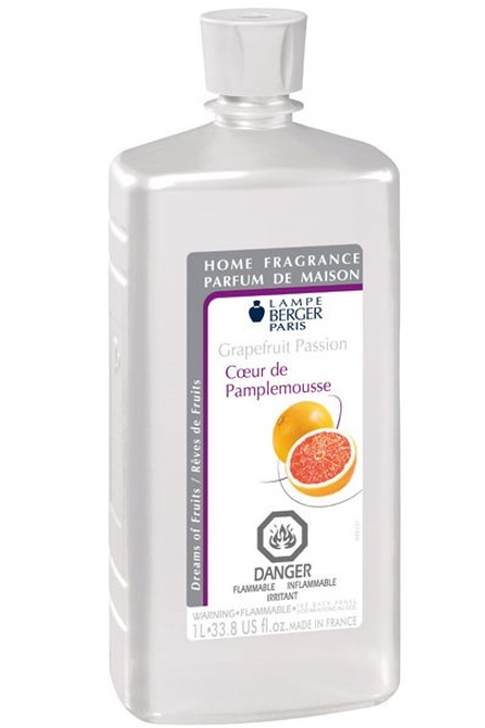 Grapefruit Passion 1 Liter Fragrance Oil by Lampe Berger