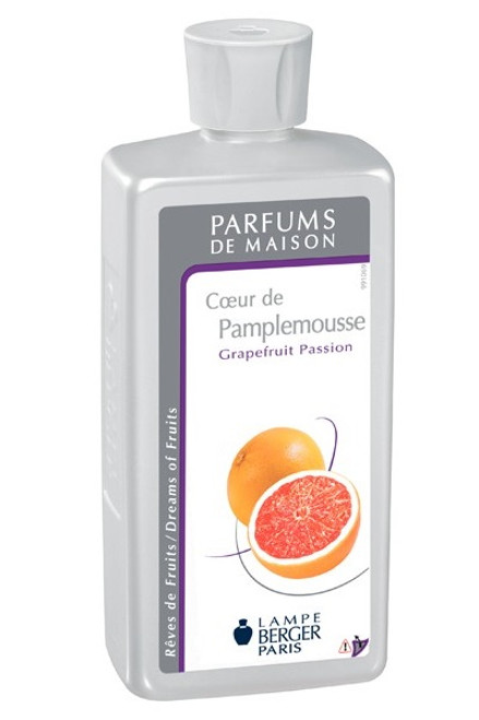 Grapefruit Passion 500ML Fragrance Oil by Lampe Berger