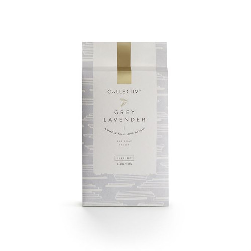Grey Lavender Collectiv Bar Soap by Illume Candle