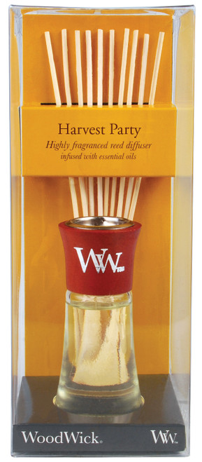 WoodWick Harvest Party  2 oz. Reed Diffuser