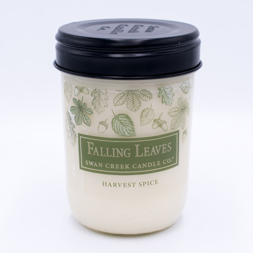 Harvest Spice 12 oz. Swan Creek Autumn Traditions Jar Candle