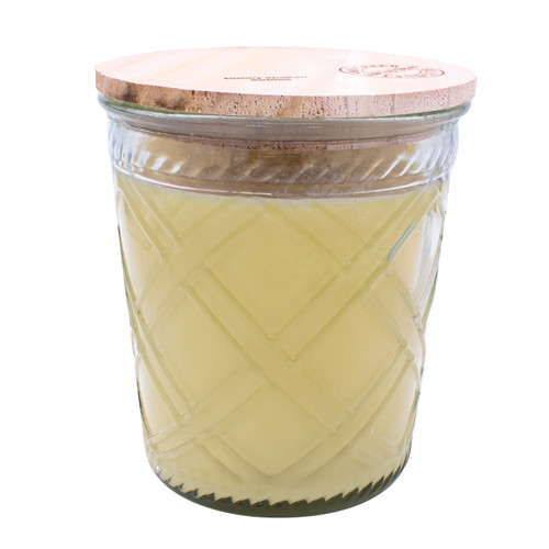 Honey Soaked Apples Timeless 28 oz. Jar Swan Creek Candle