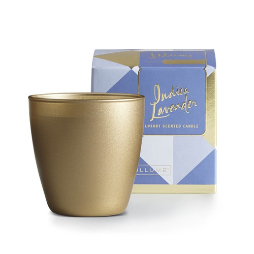 Indica Lavender Demi Boxed Glass Illume Candle