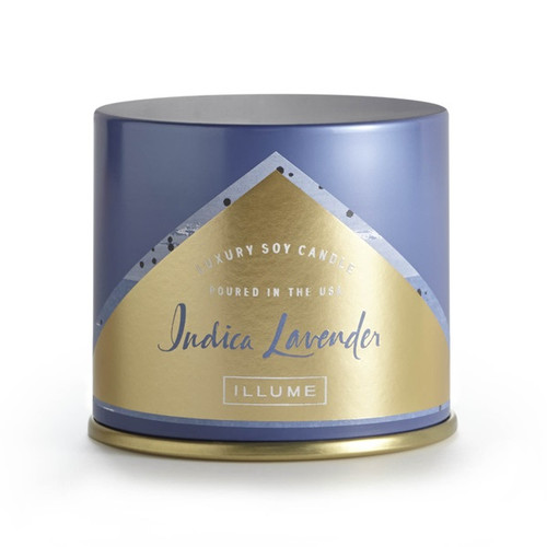 Indica Lavender Vanity Tin Illume Candle