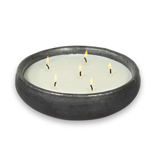 Juniper Cypress Saxon Gun Metal FlashPoint Candle