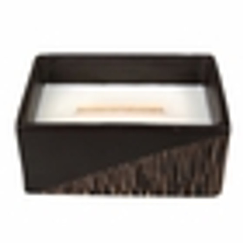 WoodWick Lavender Spa Two-Tone Small Rectangle with HearthWick Flame