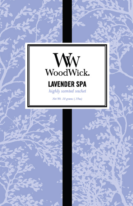 WoodWick Lavender Spa  Sachet