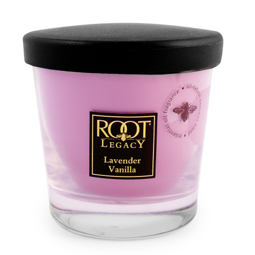 Lavender Vanilla Small Veriglass Candle by Root