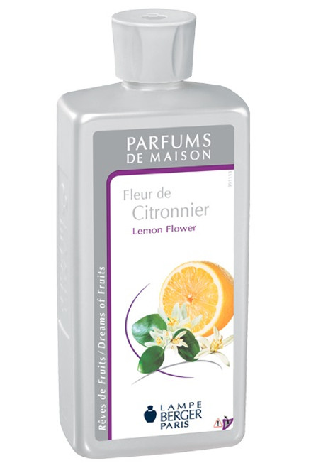 Lemon Flower 500ML Fragrance Oil by Lampe Berger