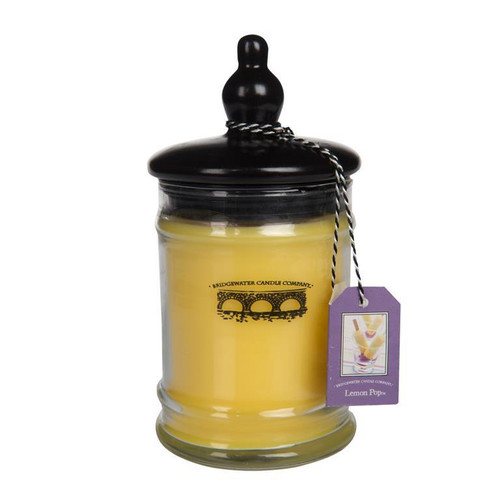 Lemon Pop Small Jar Candle 8.8 oz. - Bridgewater Candles