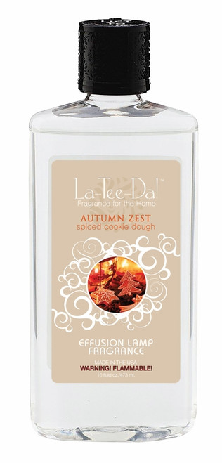 16 oz. Autumn Zest La Tee Da Fragrance Oil