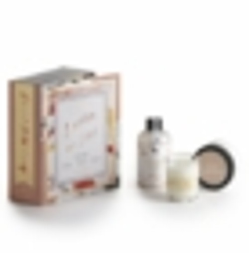 Coconut Milk Mango Lather in Love Bath Gift Set Illume Candle