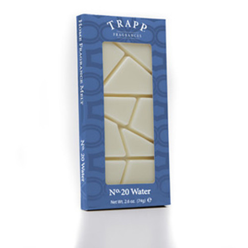 No. 20 Water 2.6 oz. Home Fragrance Melts by Trapp Candles