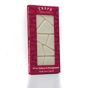No. 61 Quince & Pomegranate 2.6 oz. Home Fragrance Melts by Trapp Candles