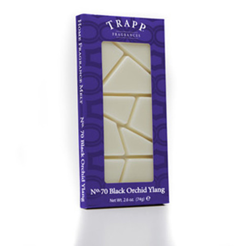 No. 70 Black Orchid Ylang 2.6 oz. Home Fragrance Melts by Trapp Candles