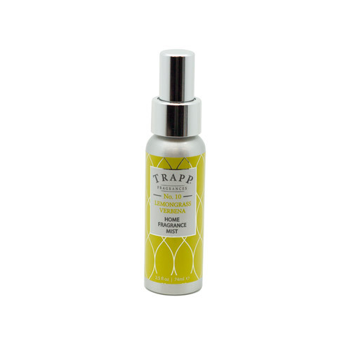 No. 10 Lemongrass Verbena 2.5 oz. Home Fragrance Mist by Trapp Candle