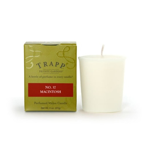 No. 37 Macintosh 2 oz. Votive by Trapp Candles