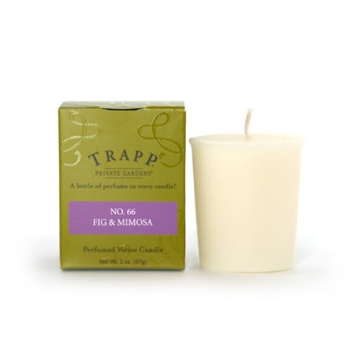 No. 66 Fig & Mimosa 2 oz. Votive by Trapp Candles