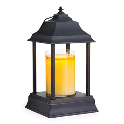 Oil Rubbed Bronze Carriage Candle Warmer Lantern