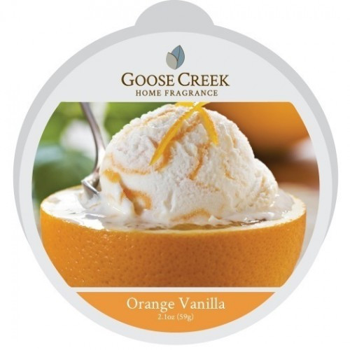 Orange Vanilla Essential Series Goose Creek Wax Melt