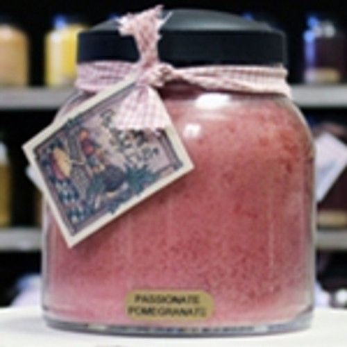 _DISCONTINUED-Passionate Pomegranate 34 oz. Papa Jar Keepers of the Light Candle by A Cheerful Giver