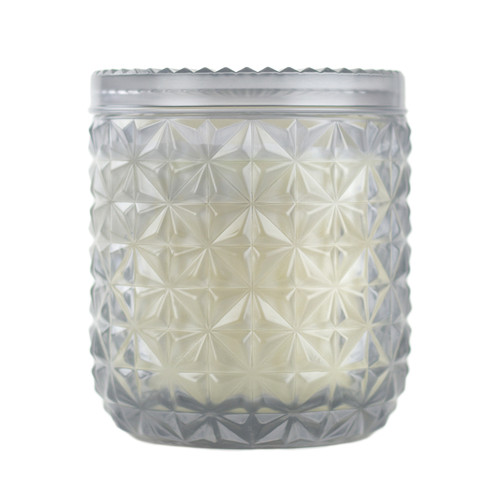 No. 4 Rain 30 oz. Muse Jumbo Faceted Jar Candle by Capri Blue