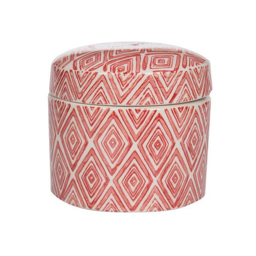 Red Currant Collection Diamond Deco Votivo Candle