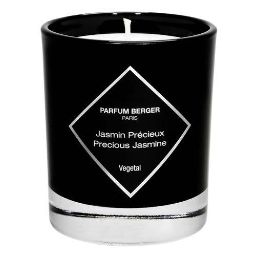 Precious Jasmine Graphic Candle - Maison Berger by Lampe Berger