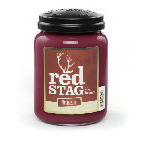 Candleberry Candles Red Stag Spiced 26 oz. Large Jar