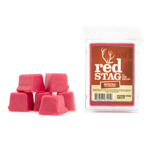 Candleberry Candles Red Stag Spiced Power Pod Melts