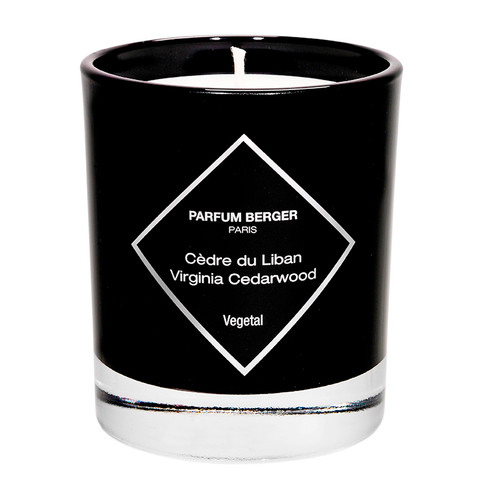 Virginia Cedarwood Graphic Candle - Maison Berger by Lampe Berger