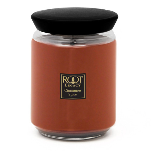 Cinnamon Spice 22 oz. Queen Bee Root Candle