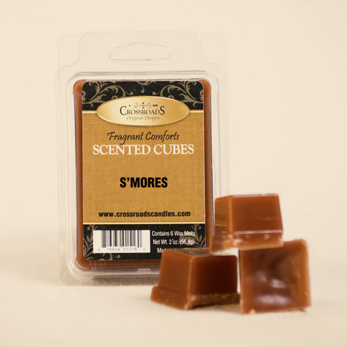 S'mores 2 oz. Crossroads Scented Cubes