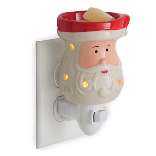 Santa Holiday Plug In Fragrance Warmer