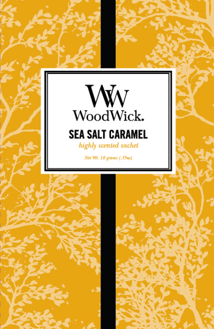WoodWick Sea Salt Caramel  Sachet