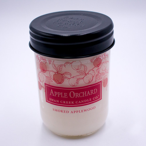 Smoked Applewood 12 oz. Swan Creek Autumn Traditions Jar Candle