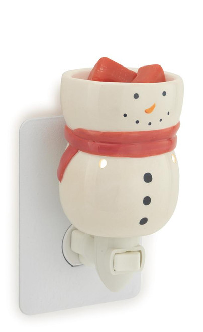 Snowman Plug In Fragrance Warmer
