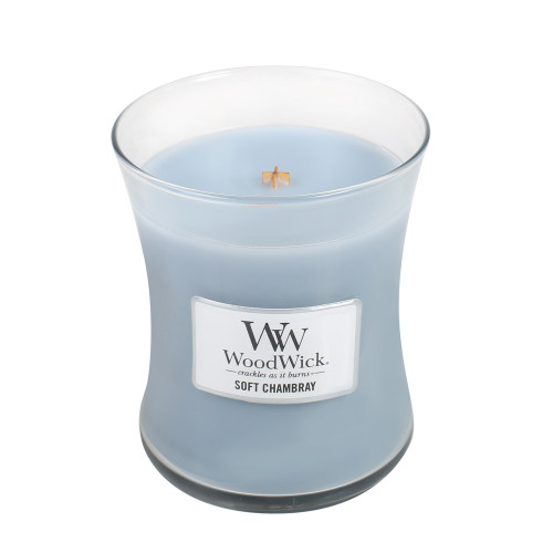 WoodWick Soft Chambray 10 oz. Candle