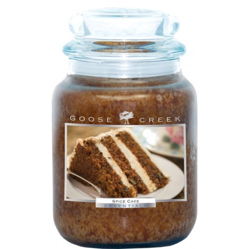 Spice Cake 26oz Essential Series Goose Creek Jar Candle