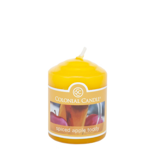Spiced Apple Toddy 1.7 oz. Votive Colonial Candle