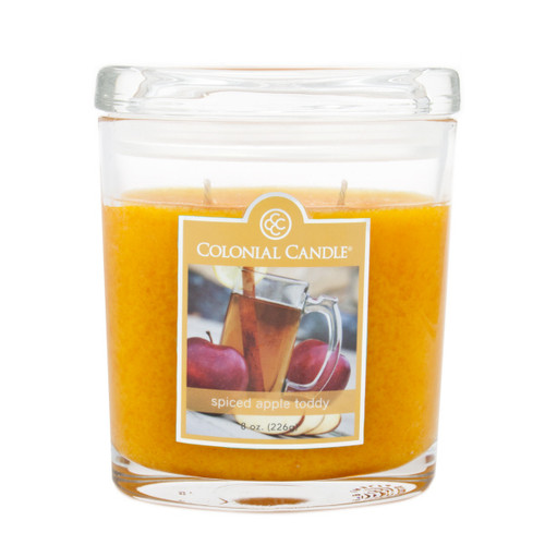 Spiced Apple Toddy 8 oz. Oval Jar Colonial Candle