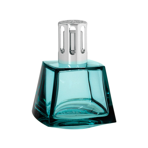 Polygon Blue Fragrance Lamp - Lampe Berger by Maison Berger